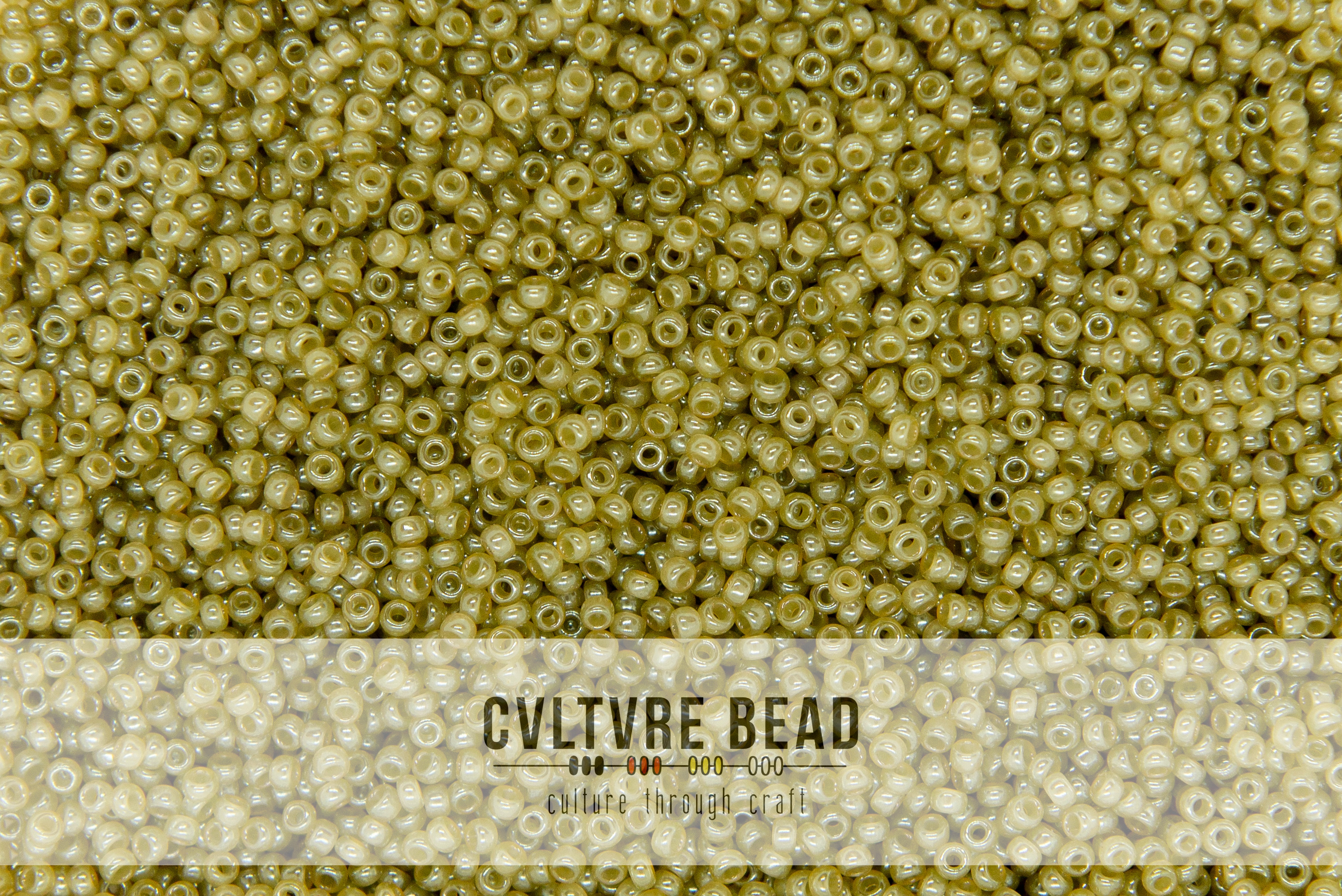 11/0 Celery - 23g - Miyuki Seed Bead